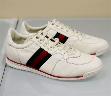 mens gucci running shoes|Gucci running shoes for men.